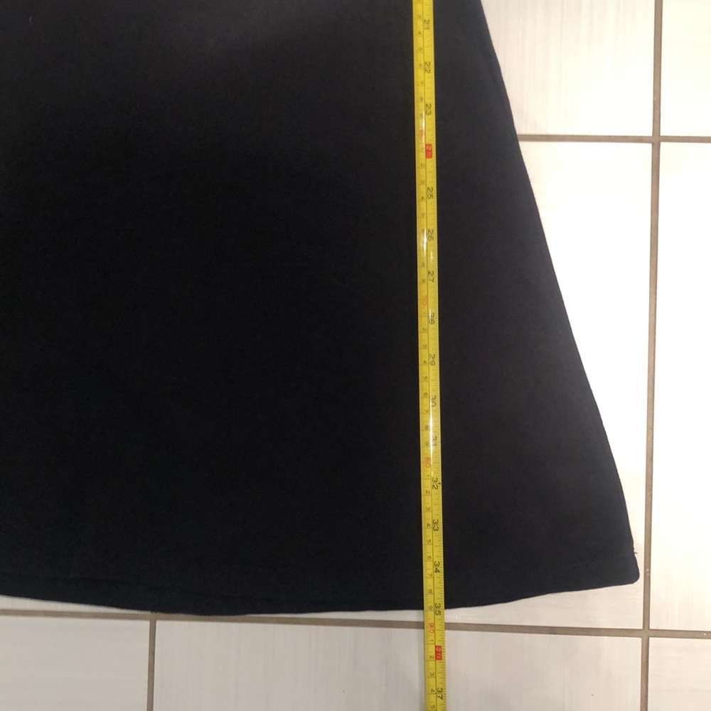 PATAGONIA Margot Dress in black - Organic coton Size S - Picture 8 of 11